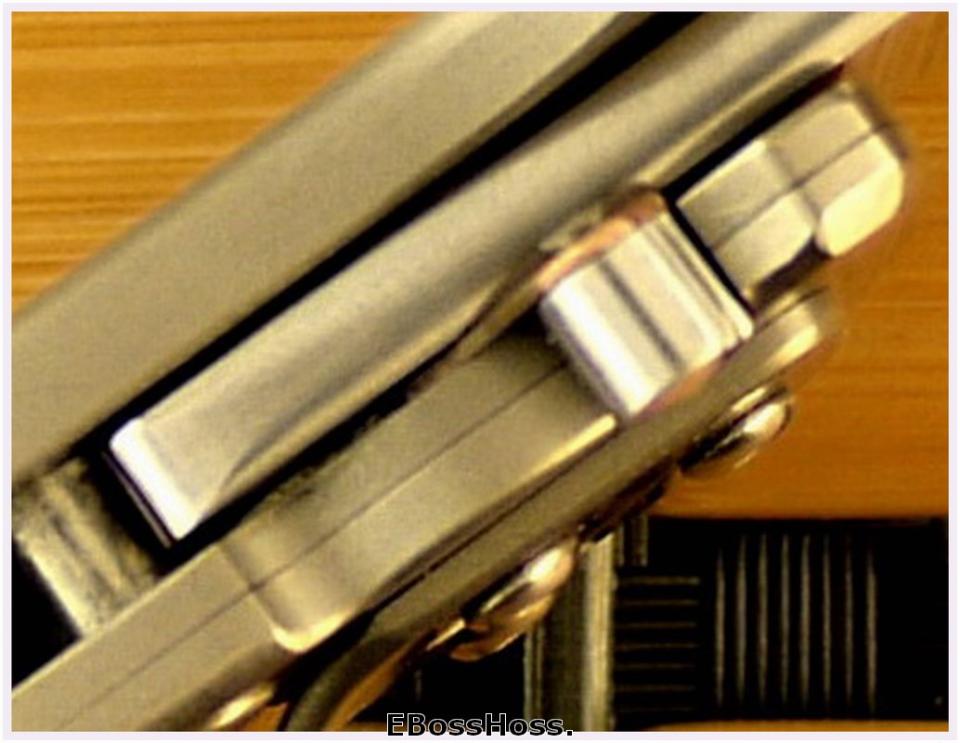 Bob Lum XL Folding Stalker w/LAWKS; Masterfully Engraved by CJ Cai