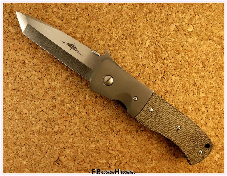 Ernie Emerson Super CQC-7