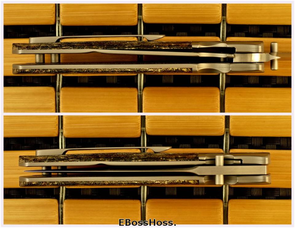 Tom Mayo Deluxe Dr Death Jr. - Rag Micarta