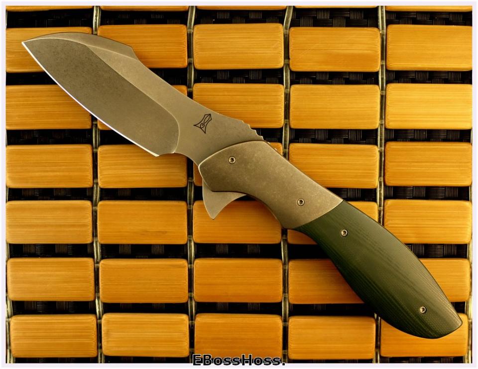 Jeremy Marsh CQC-Vanquish Flipper