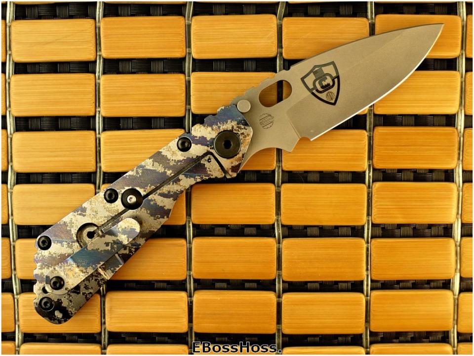 DDC-ground NItinol "Strider Company Knife" SMF