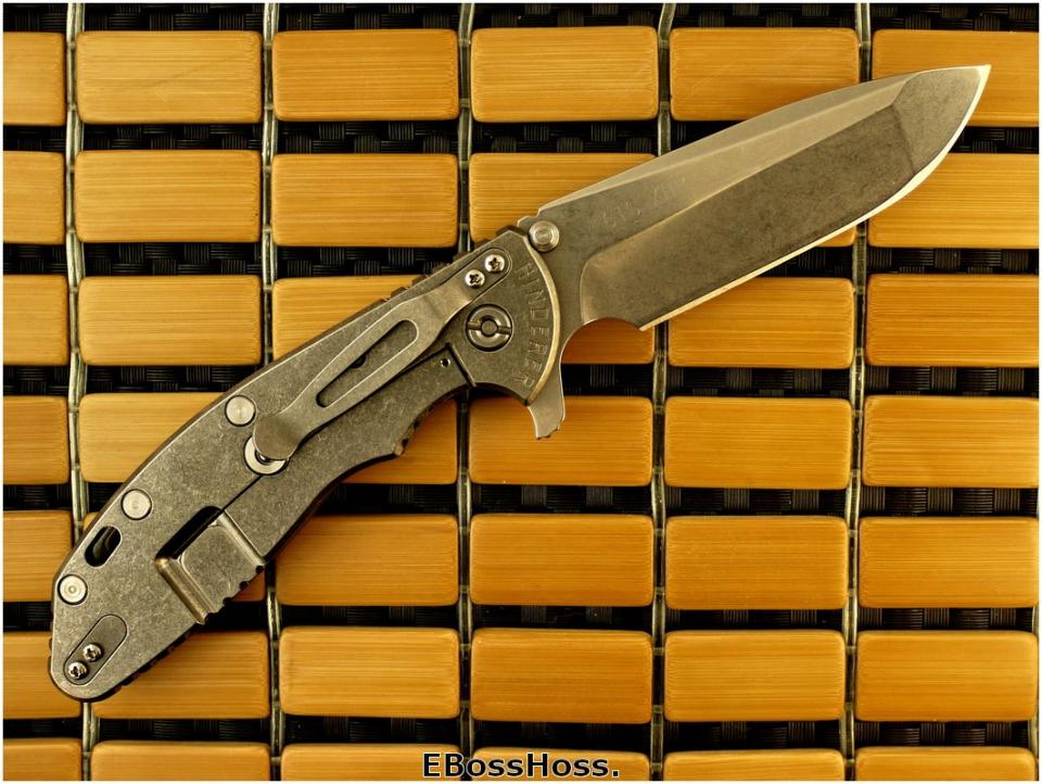 Rick Hinderer XM-24 Flipper