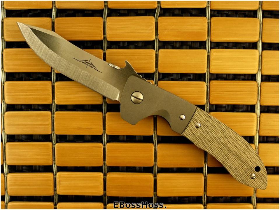 Ernie Emerson Custom Bolstered CQC-8
