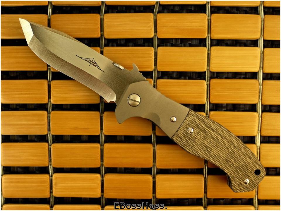 Ernie Emerson Custom CQC-15