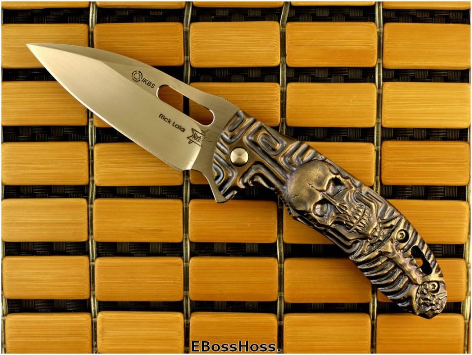  Korth Cutlery Carved Sentry