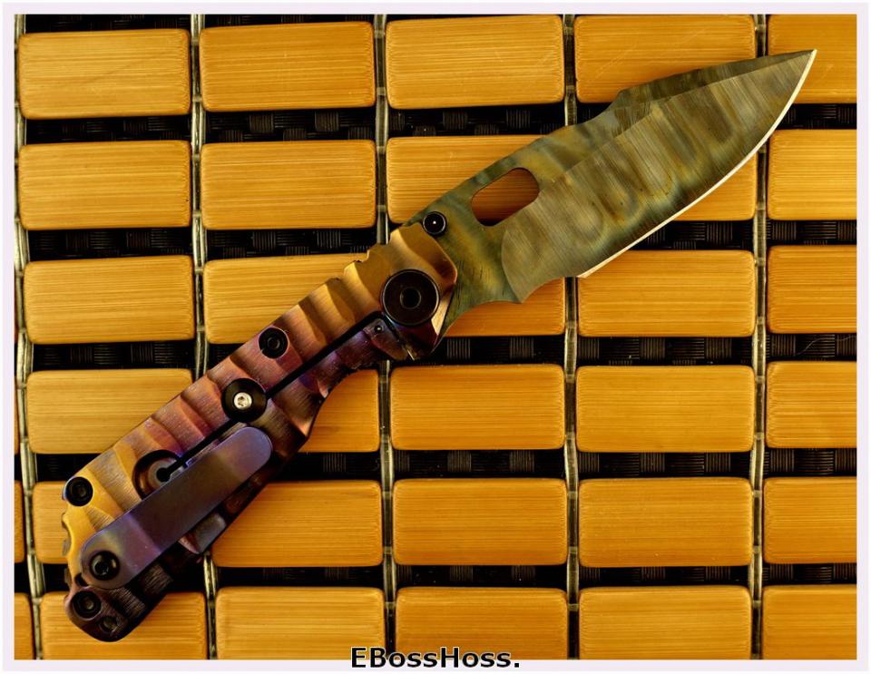 Mick Strider Custom (MSC) 6K SnG - Baby Dragon-Spine