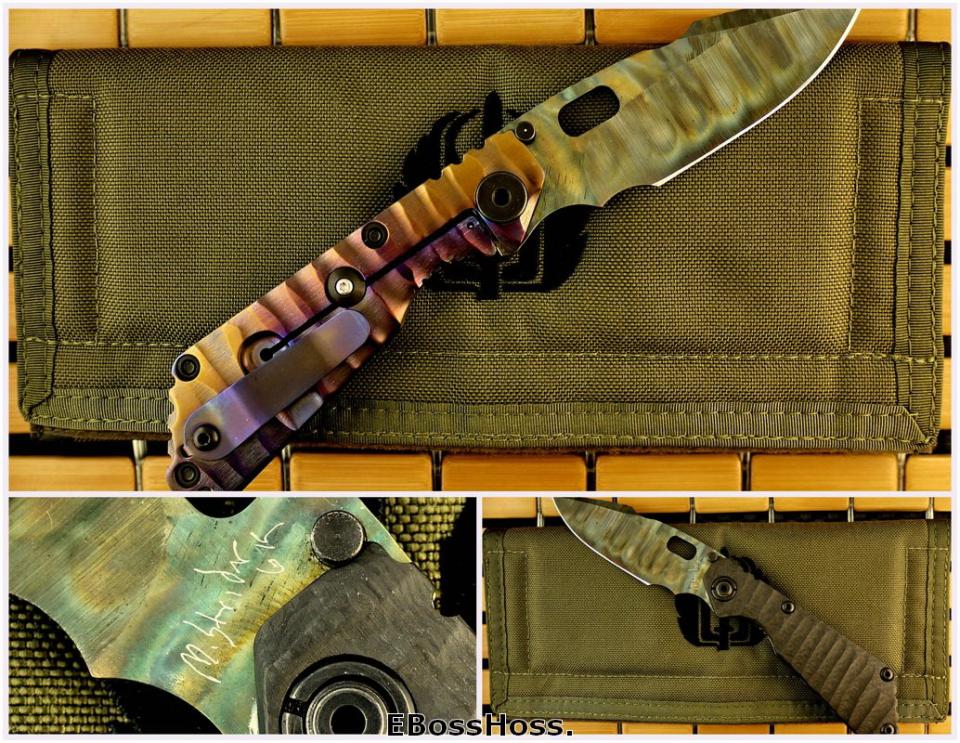 Mick Strider Custom (MSC) 6K SnG - Baby Dragon-Spine