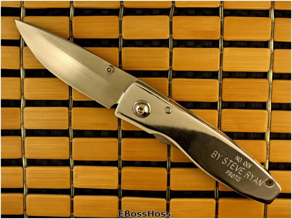 Steve Ryan First Knife...Proto #001
