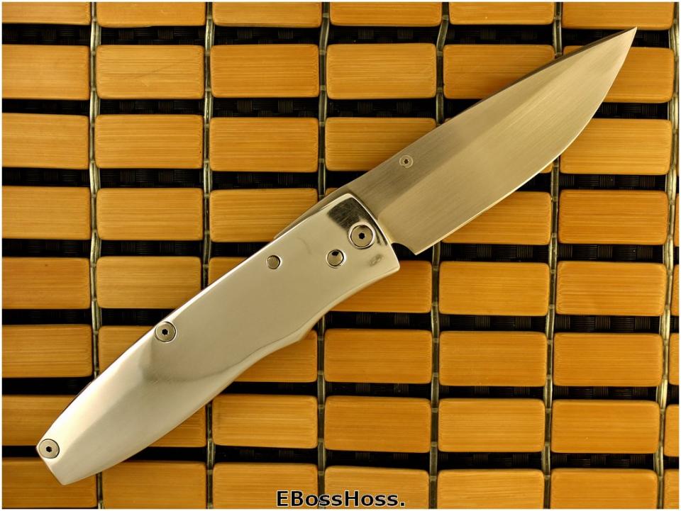 Steve Ryan First Knife...Proto #001