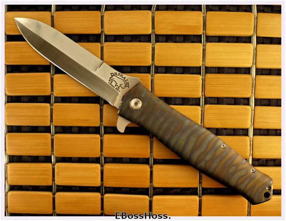 D.B. Fraley Dagger Flipper Prototype