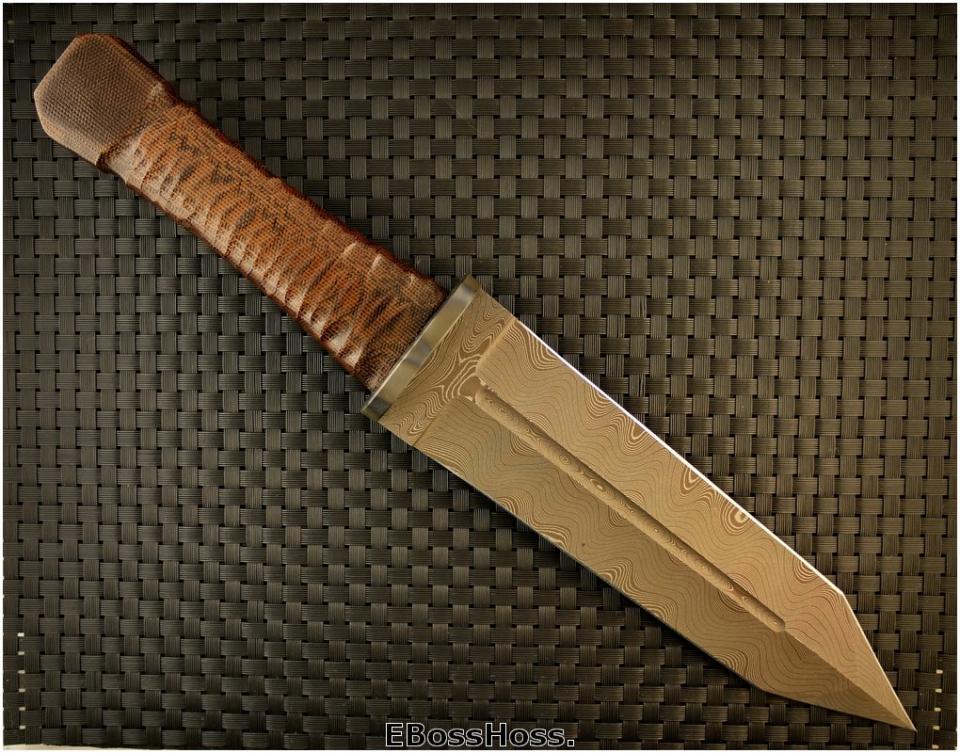 Duane Dwyer Custom (DDC) Gladius Dagger