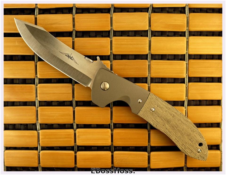 Ernie Emerson Super CQC-8 Custom w/Wave