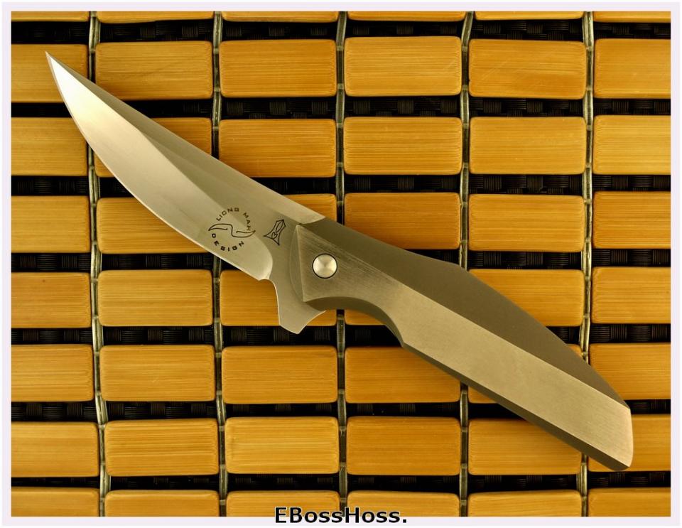 Jeremy Marsh / Liong Mah Tempest Framelock Flipper