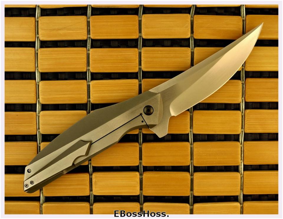 Jeremy Marsh / Liong Mah Tempest Framelock Flipper