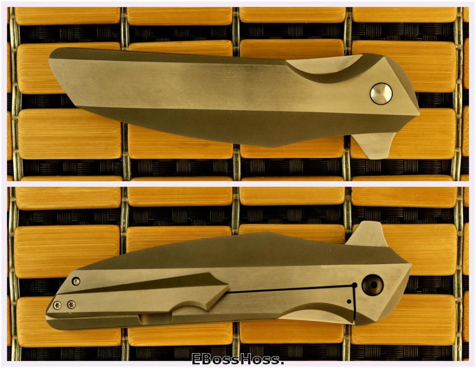 Jeremy Marsh / Liong Mah Tempest Framelock Flipper