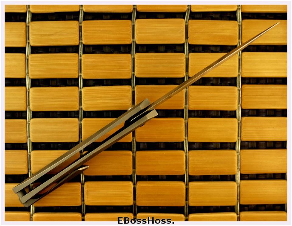 Jeremy Marsh / Liong Mah Tempest Framelock Flipper