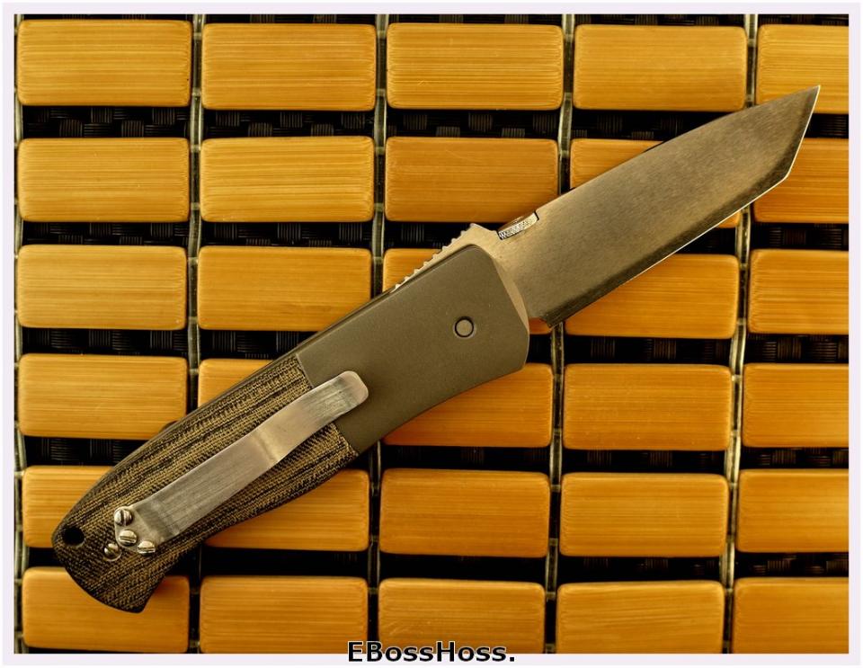 Ernie Emerson Threaded-Bolster CQC-7