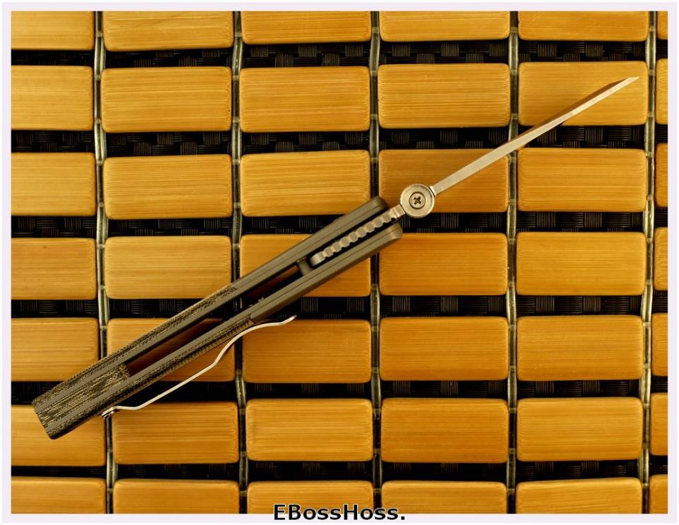 Ernie Emerson Threaded-Bolster CQC-7