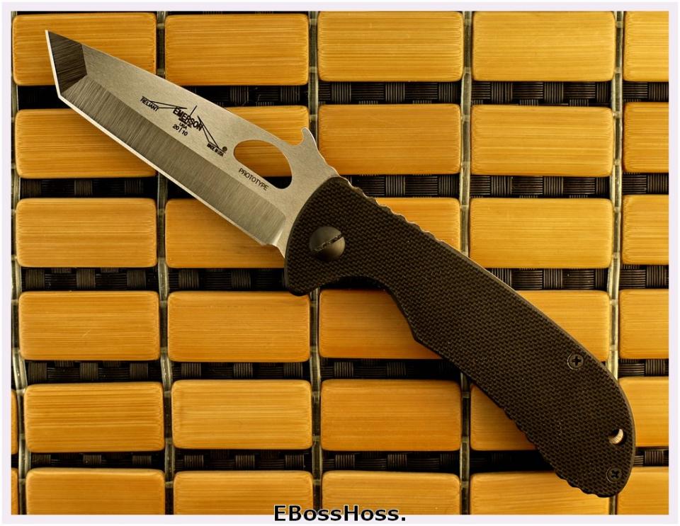 Ernie Emerson Hard Wear Reliant Prototype