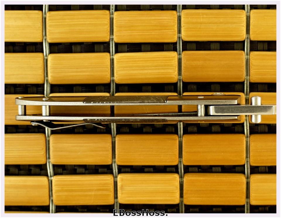 Les George Damascus Rockeye