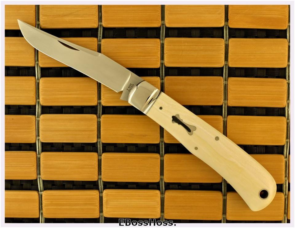 Tony Bose Ivory 4 5/8-inch Ivory Backpocket