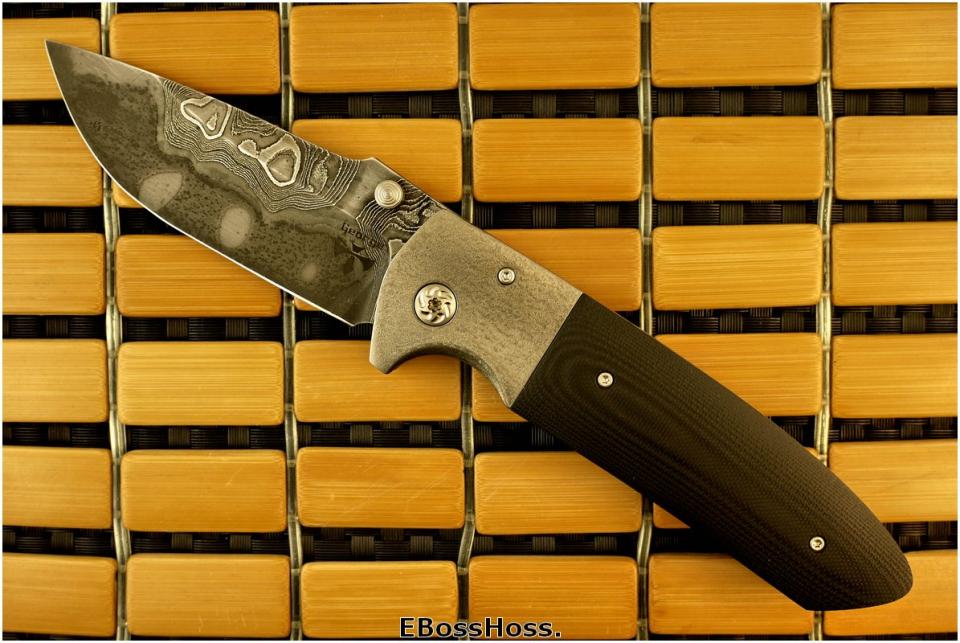 Les George San Mai Bolsterlock Rockeye