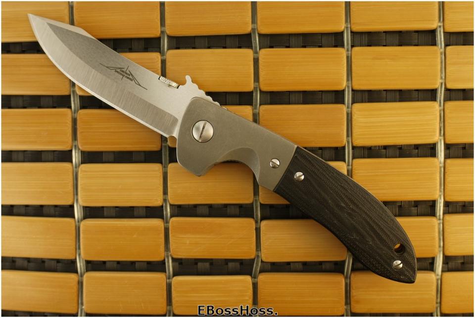 Ernie Emerson Custom Mini CQC-8 (aka: Horseman)