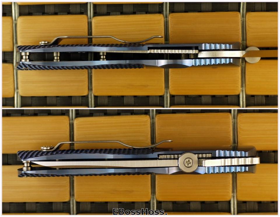 Ernie Emerson Ultimate CQC-7 Blue