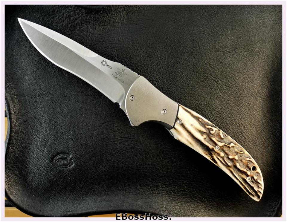  Korth Cutlery Deluxe Stinger Flipper