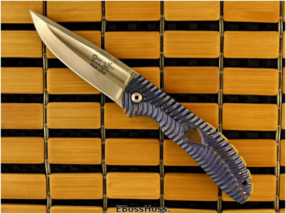  Korth Cutlery Carved Amazonas