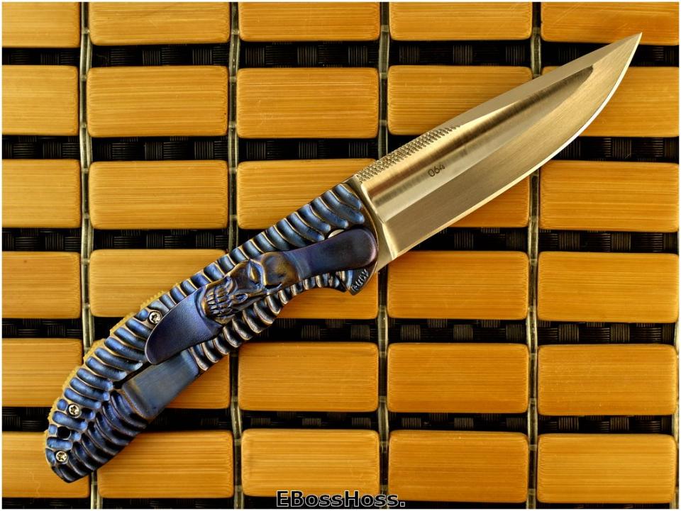 Korth Cutlery Carved Amazonas