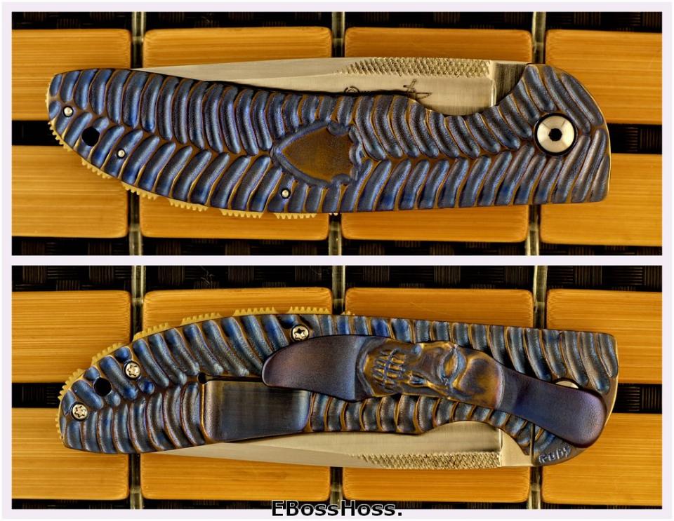 Korth Cutlery Carved Amazonas