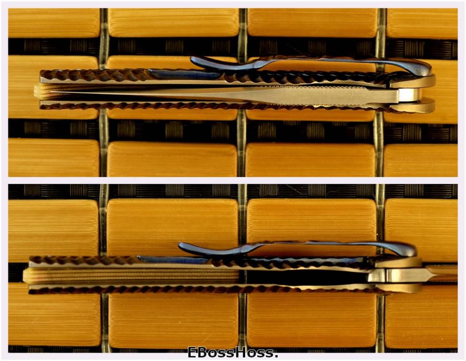 Korth Cutlery Carved Amazonas