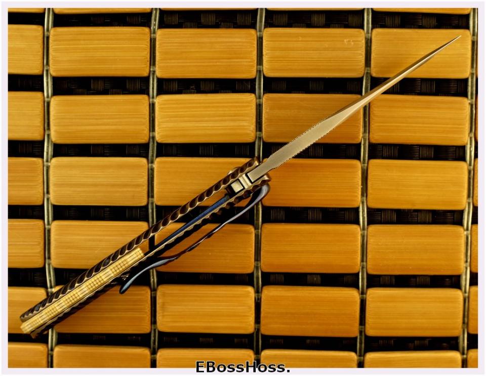 Korth Cutlery Carved Amazonas