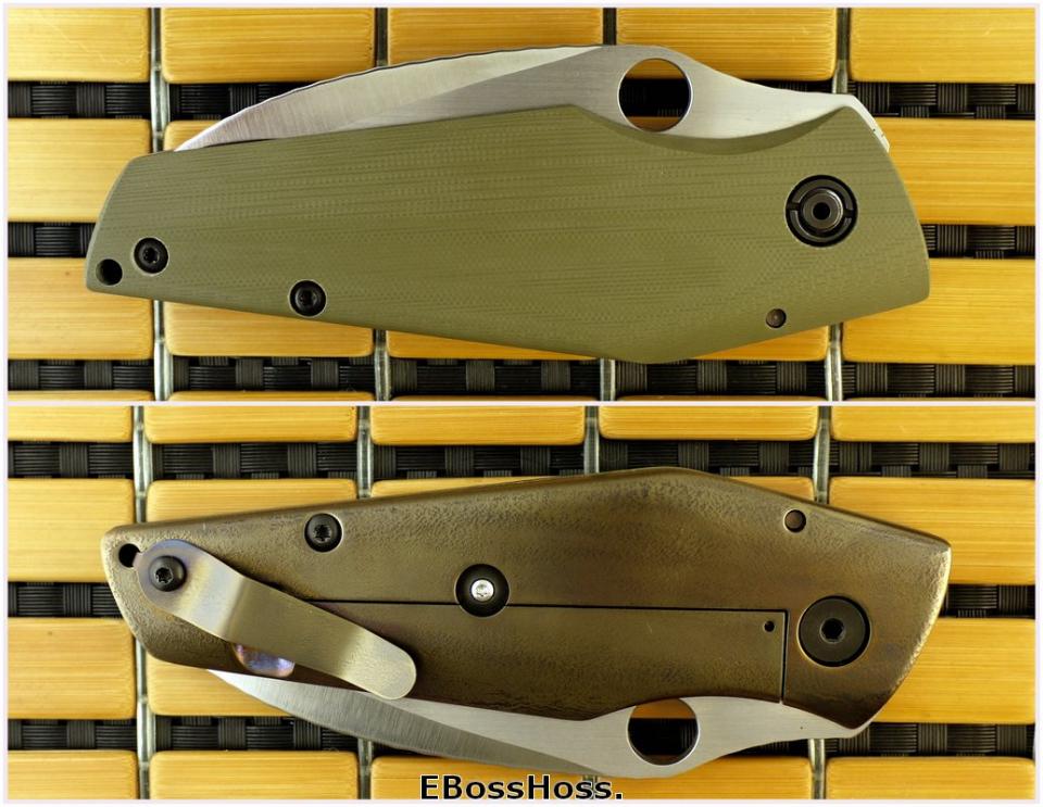 Mick Strider SJ75 Nightmare Serrated Tanto