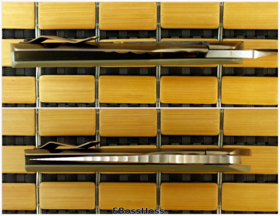 Mick Strider SJ75 Nightmare Serrated Tanto