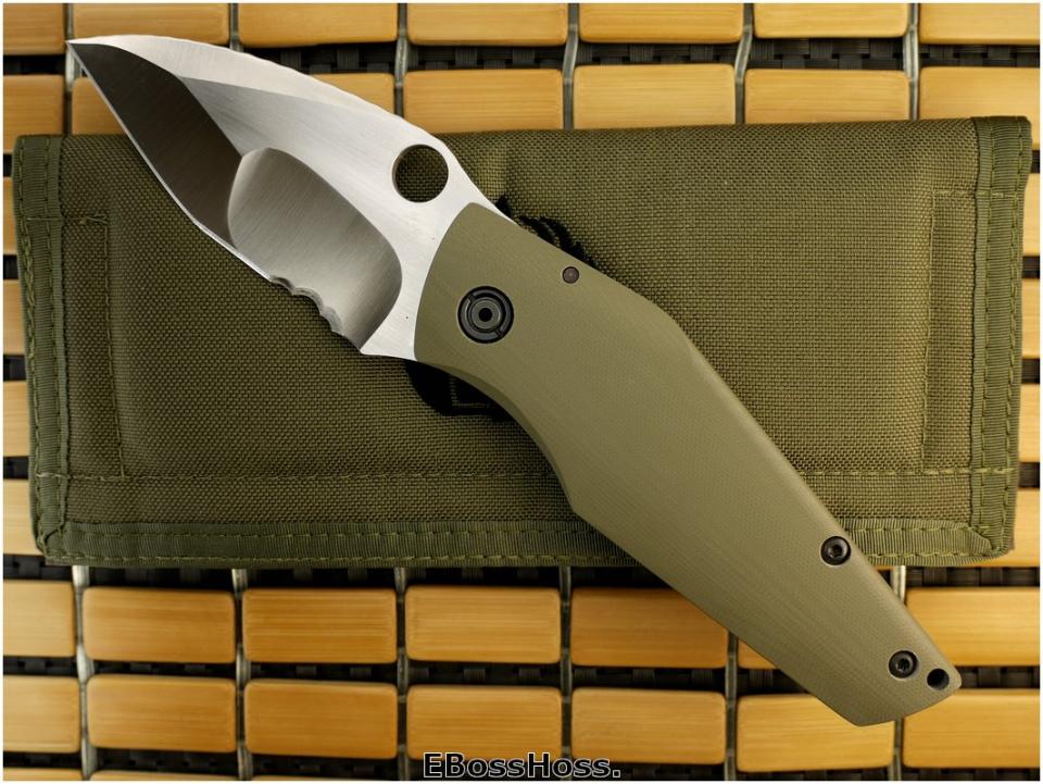 Mick Strider SJ75 Nightmare Serrated Tanto