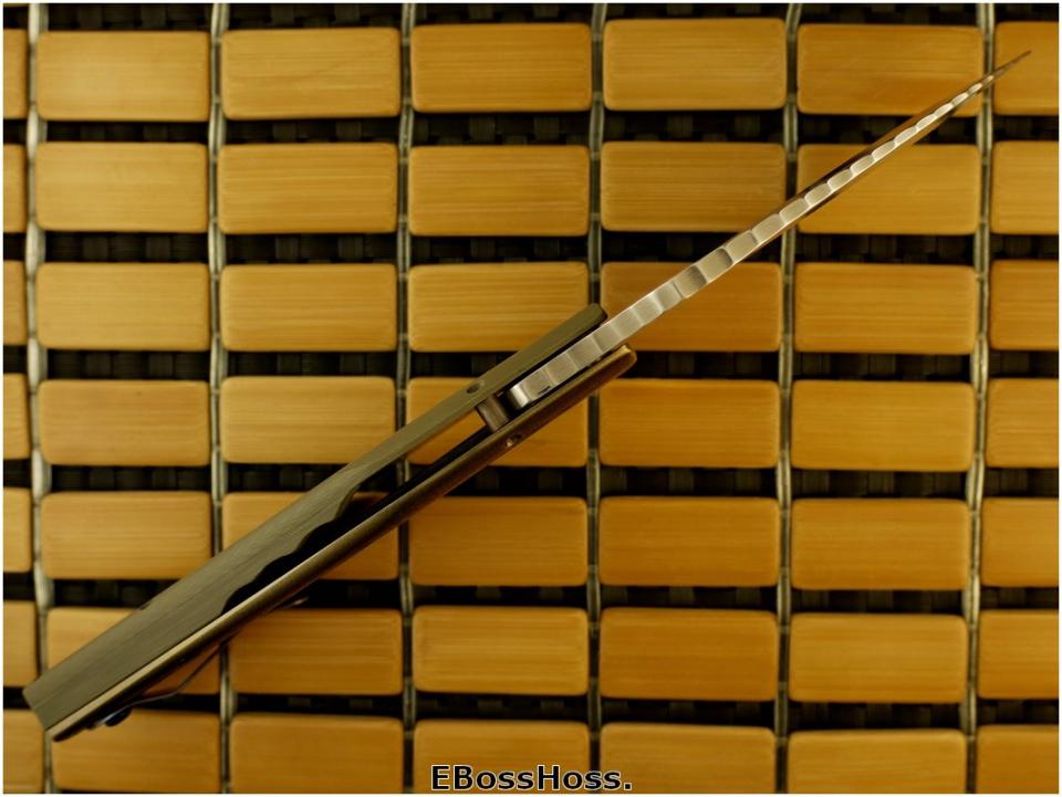 Mick Strider SJ75 Nightmare Serrated Tanto