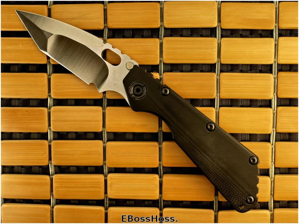 Mick Strider Custom Nightmare Tanto SMF