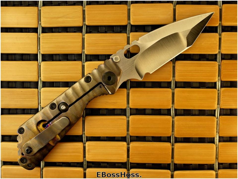 Mick Strider Custom Nightmare Tanto SMF