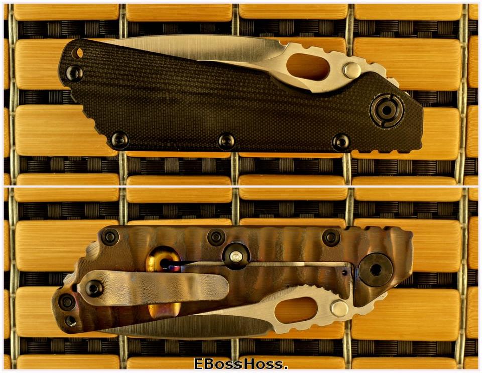 Mick Strider Custom Nightmare Tanto SMF