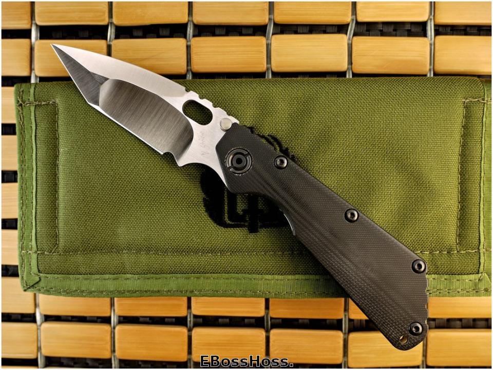 Mick Strider Custom Nightmare Tanto SMF