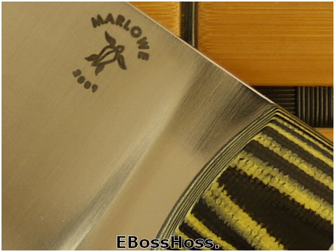 Charles Marlowe 6" Kitchen Knife