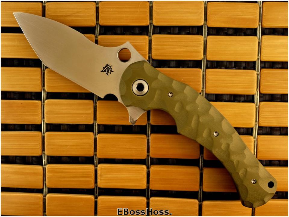 DJ Urbanovsky / American Kami SHTF Tanto Flipper (Right-Handed)