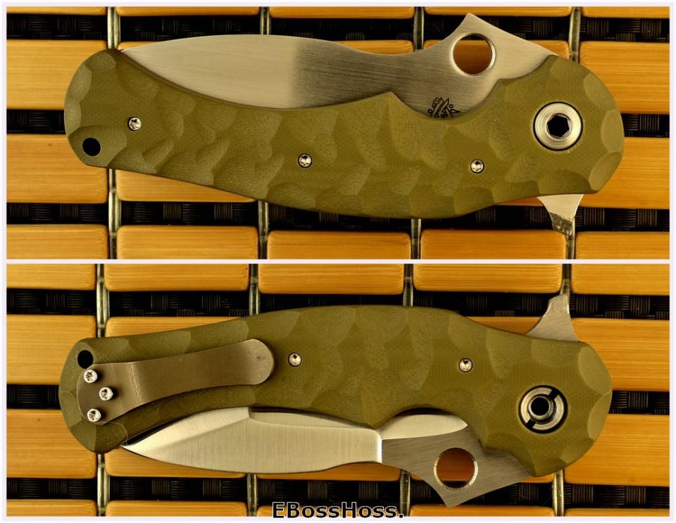 DJ Urbanovsky / American Kami SHTF Tanto Flipper (Right-Handed)