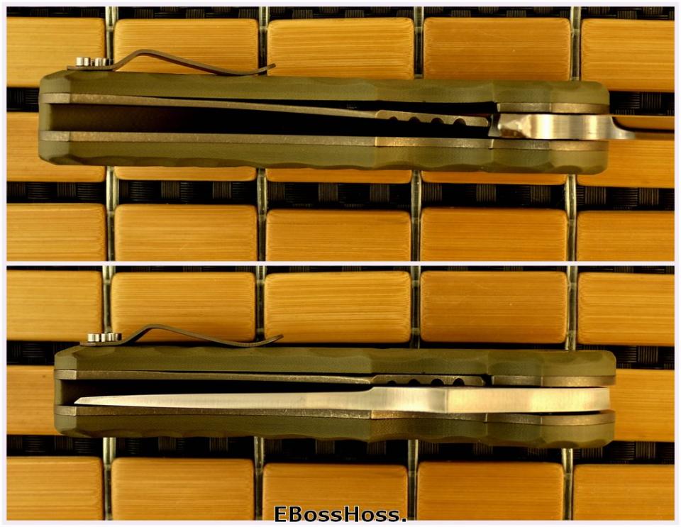 DJ Urbanovsky / American Kami SHTF Tanto Flipper (Right-Handed)