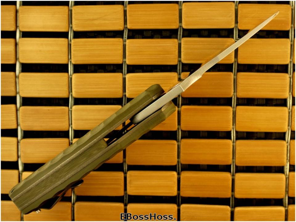 DJ Urbanovsky / American Kami SHTF Tanto Flipper (Right-Handed)