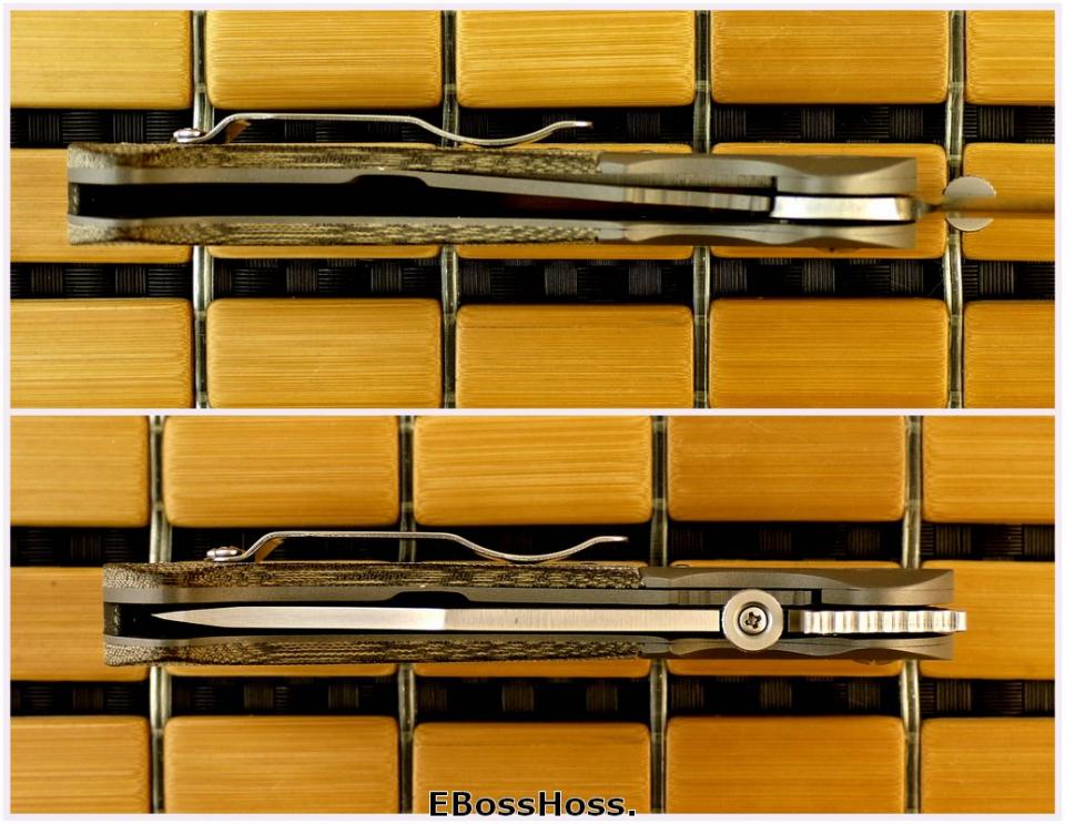 Ernie Emerson Custom CQC-13 w/Bolsters