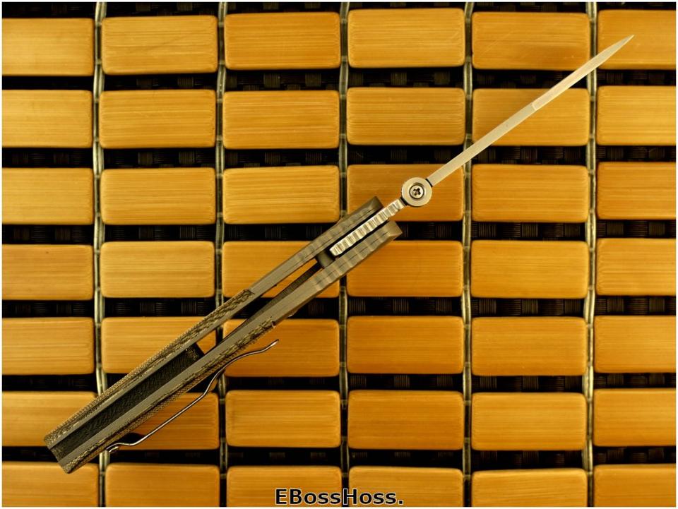 Ernie Emerson Custom CQC-13 w/Bolsters