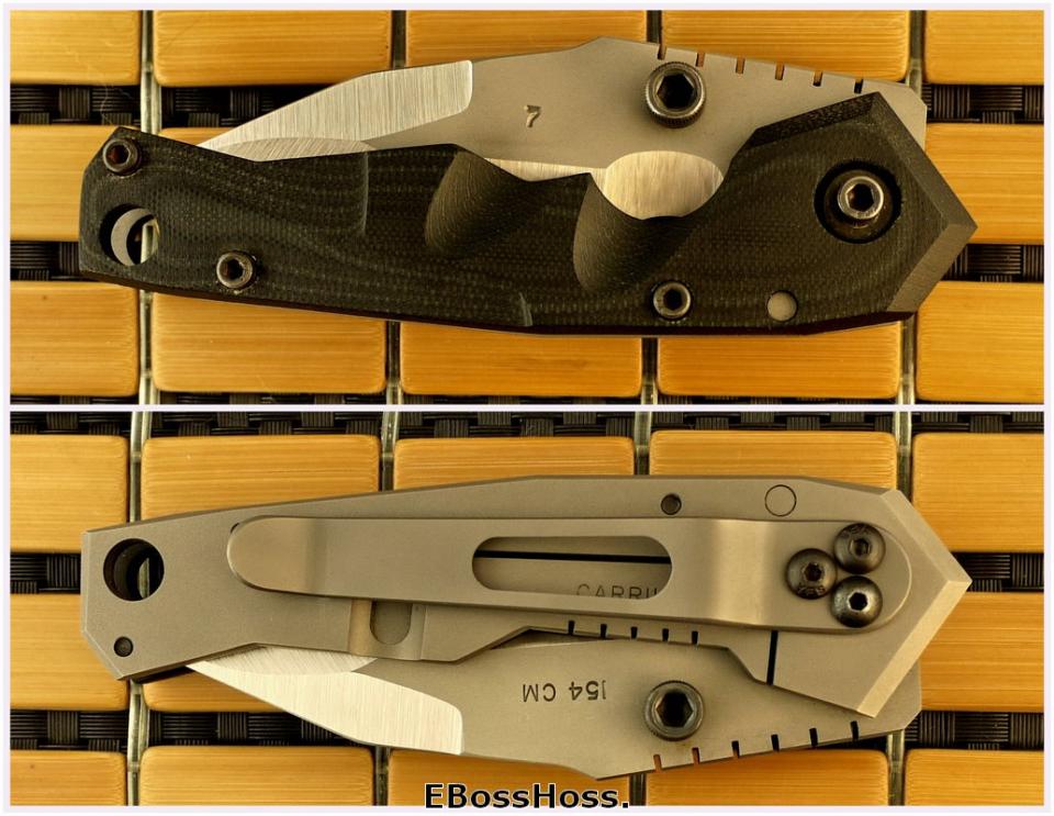 Dwaine Carrillo Model 7